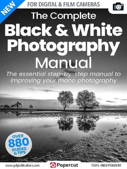Title details for Black & White Photography The Complete Manual by Papercut Limited - Available
